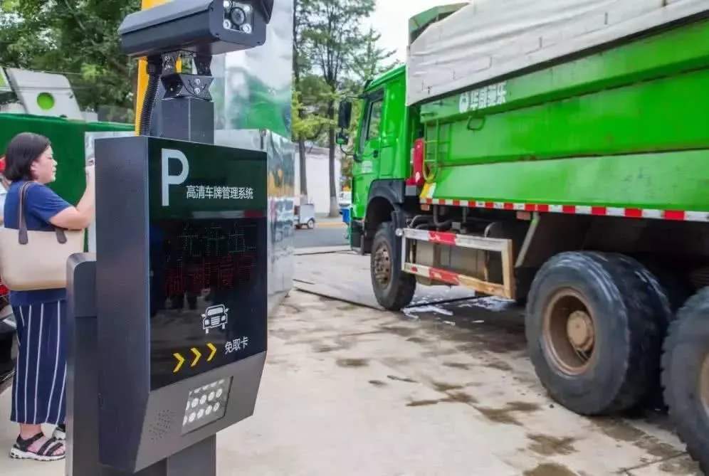安陆工地车牌识别系统、工地渣土车车牌识别设备